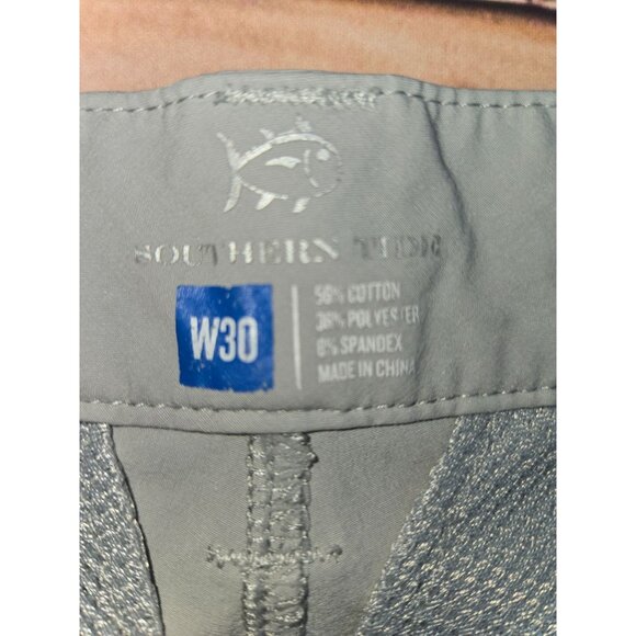 Southern Tide Mens Khaki Skipjack 8.5" Shorts 30 - Picture 3 of 6